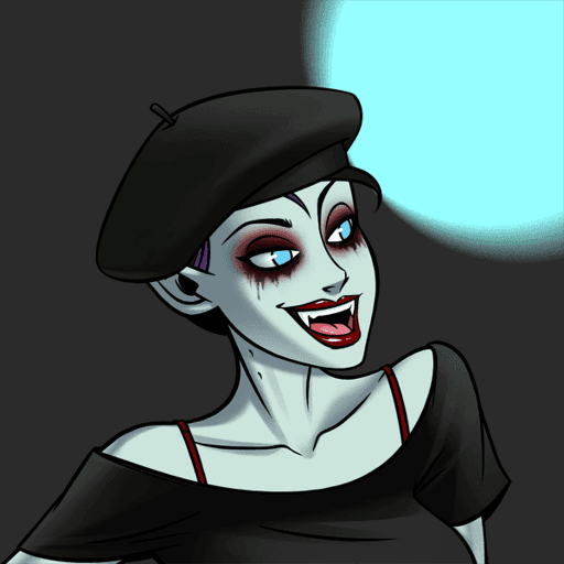 Sneaky Vampiress #958