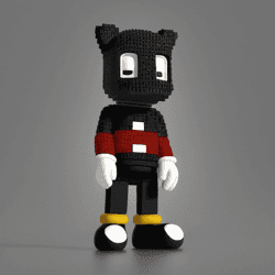 Voxel Called Beast