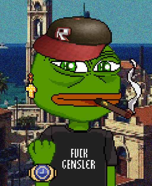 Pixel Pepe #881