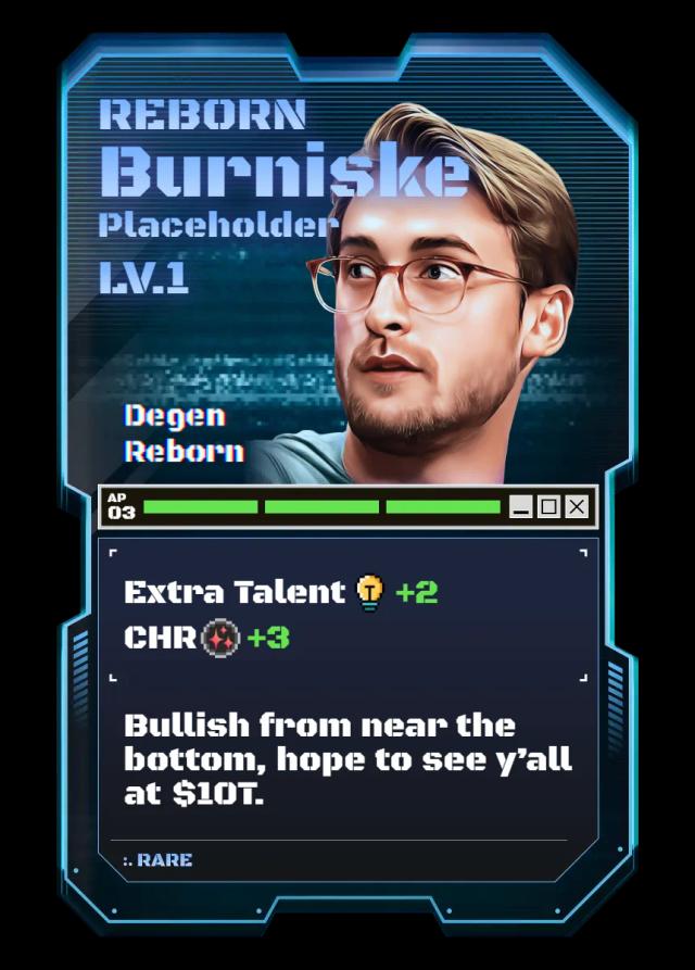 REBORN Burniske