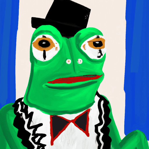 100 Faces of Pepe 8/100