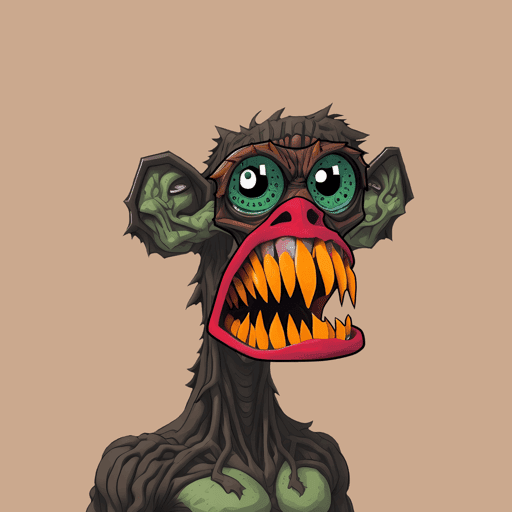 Ape Monster #618