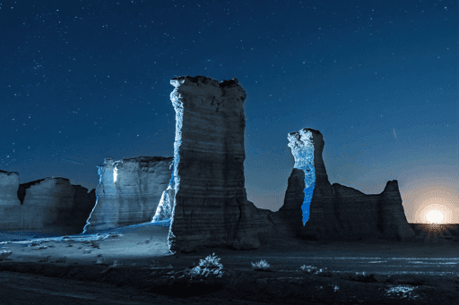 Kansas Moonrise