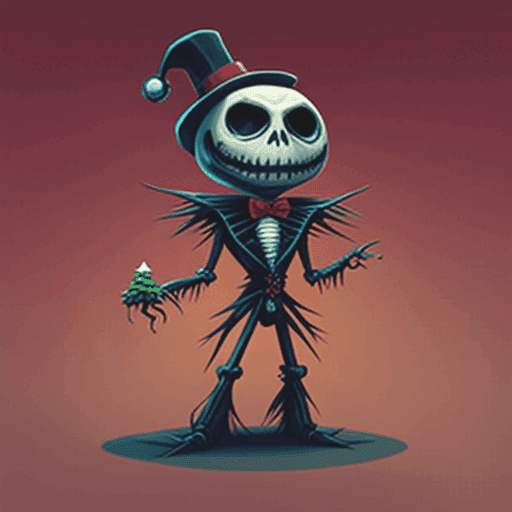 Santa Skellington #41