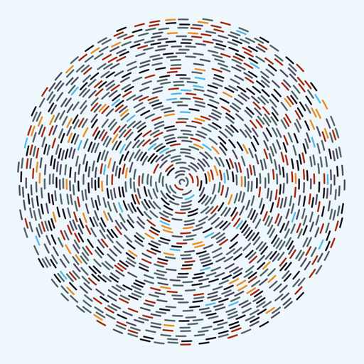 Chaotic Circles #253