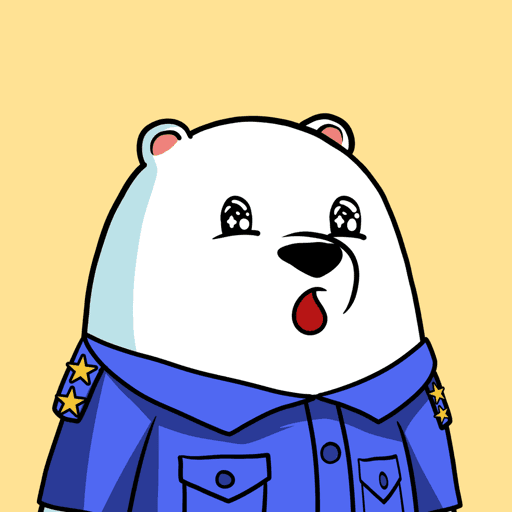 Snow Bear #4195