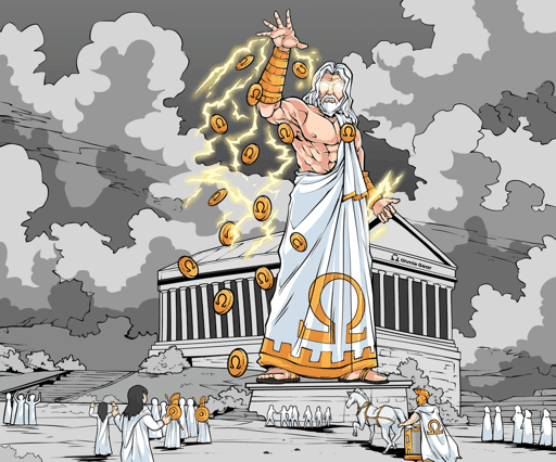 Zeus: The Olympian Warrior of Wealth and Prosperity