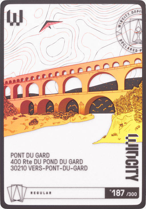 Pont du Gard REGULAR #187