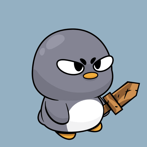 Cozy Penguin #1665