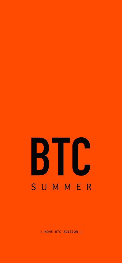 Bitcoin Summer