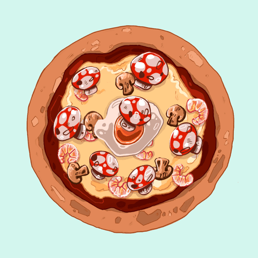 Funky Pizza #21