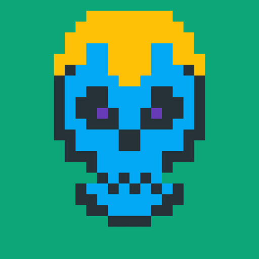 CryptoSkull #3401