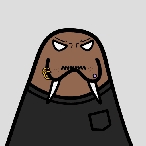 Cute Walrus #430