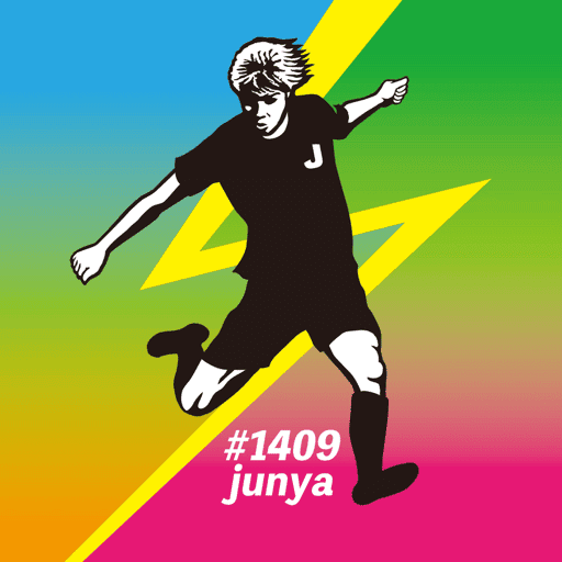 #1409junya ID Sticker #1503