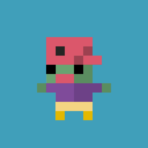 Pastel Pixel Punks #473