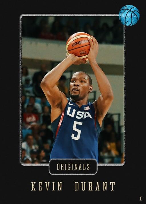 Olroso Cards - Originals Series 1 - Kevin Durant