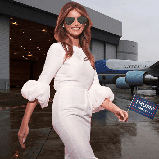 Melania Trump Digital Trading Cards #3