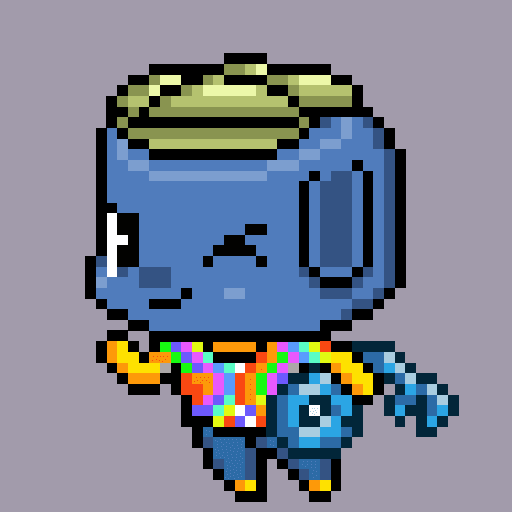 Pixel Fueki #2830