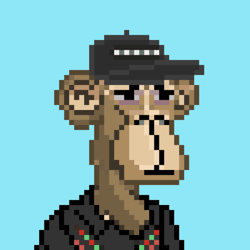 The Pixelated Apes  #5886