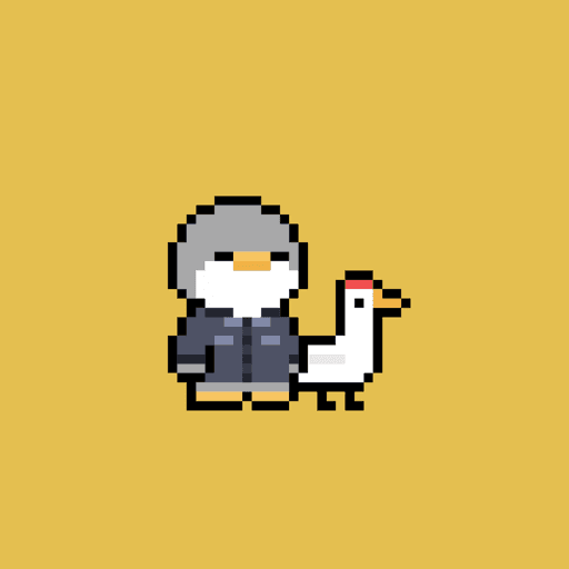 Pixel Penguin #2559