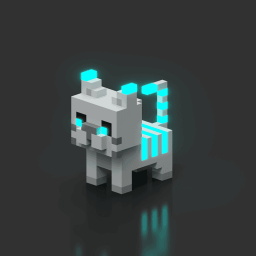 Voxel Pets Club #0100