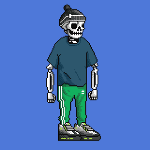 Skull'edz #3373