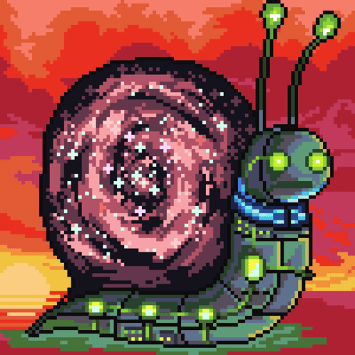 Cyber Snail #2891