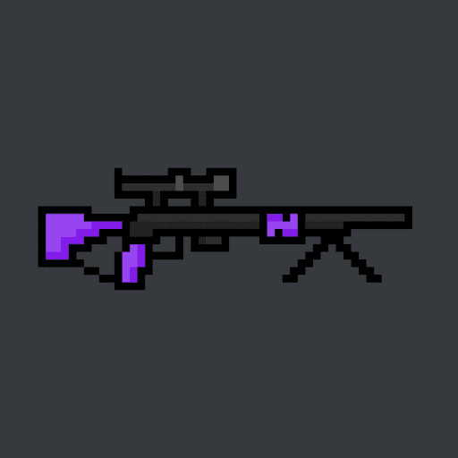 Purple Sniper 33