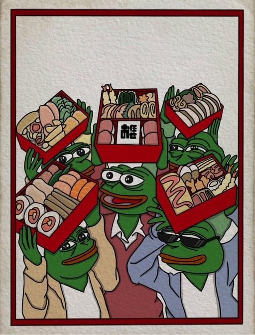 BentoBlox Pepe Party