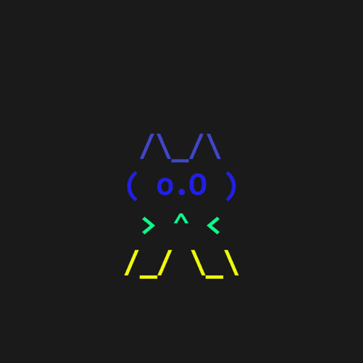 Neon Catz #5452