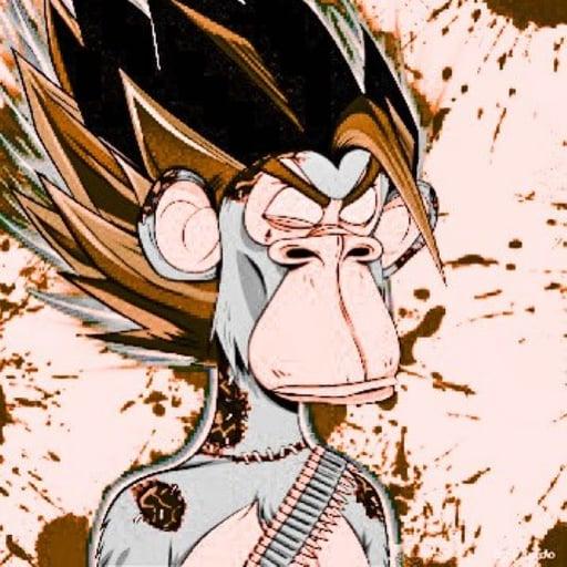 Bored Ape Dragon Ball #25