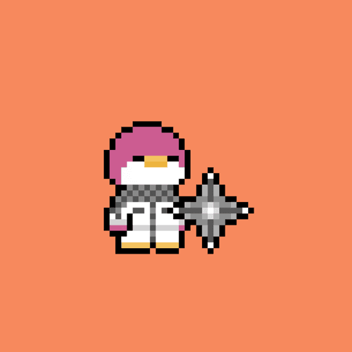 Pixel Penguin #7111