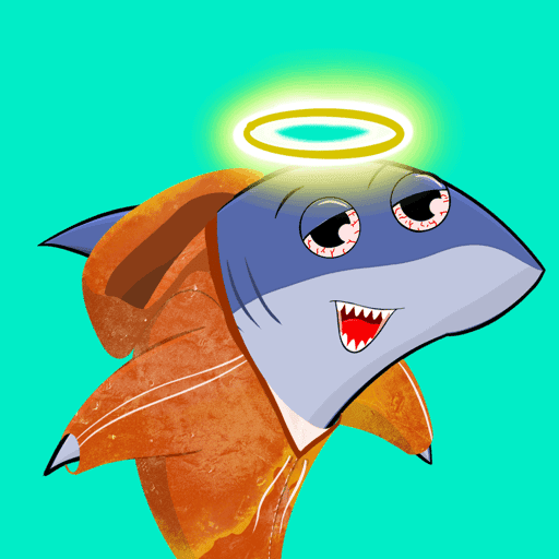 Happy Shark #1219