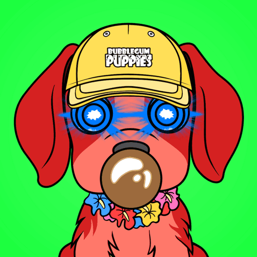 Bubblegum Puppy #6269