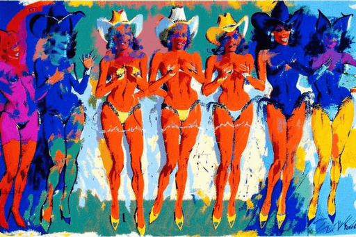 THE SMILING COWGIRLS