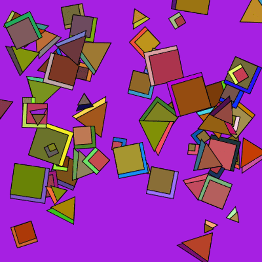 Squares & Triangles 37