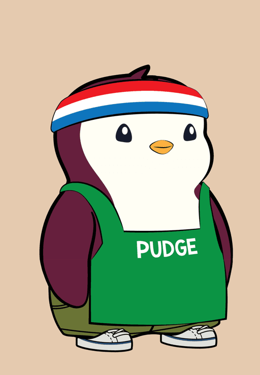 Full Pudgy Penguin #5419