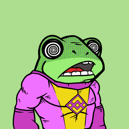 FUD Frog Force #3772