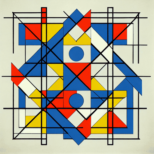 Mondrian's Labyrinth by Lilia #30