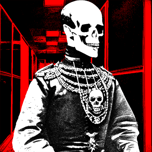 #465 - Royalty ghost in the Server Room