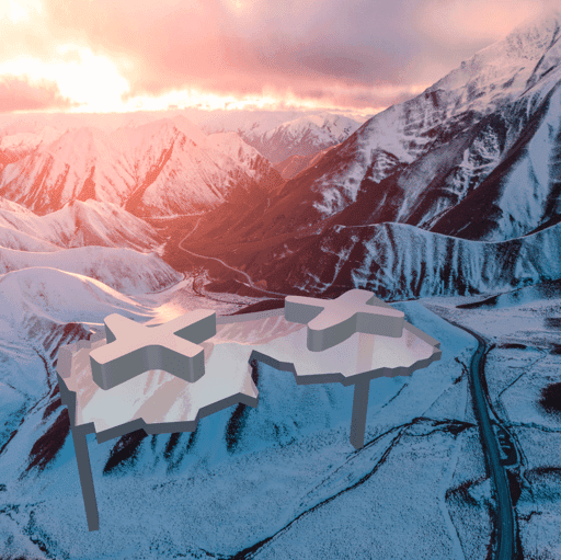 Lindis Pass - New Zealand