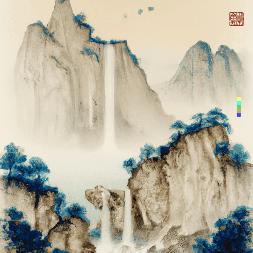 Eternal Mist of Huangshan