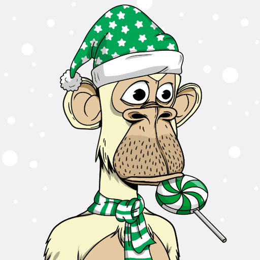 Xmas Ape #121