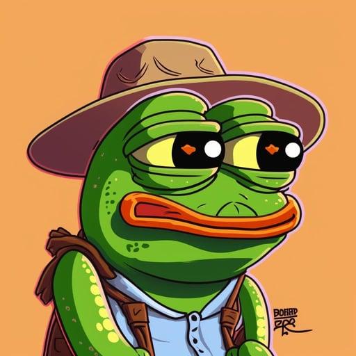 ArtOfficial Pepe #3657