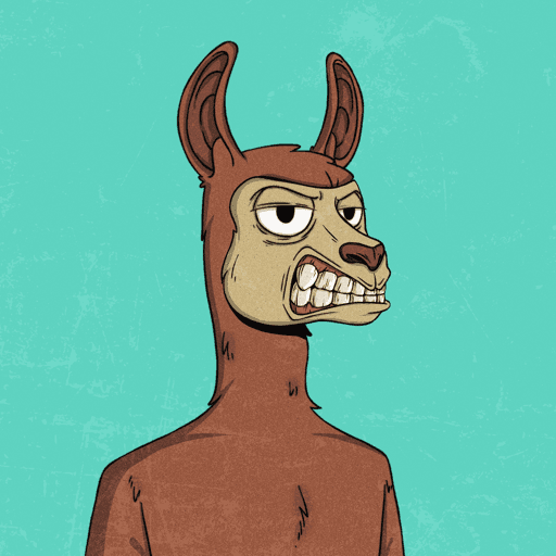 John Llama #846