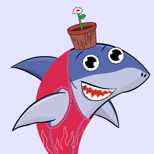 Happy Shark #2074