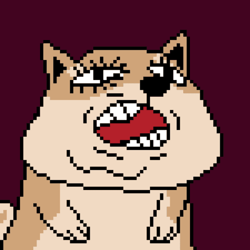 Blocky Doge 3 #4187