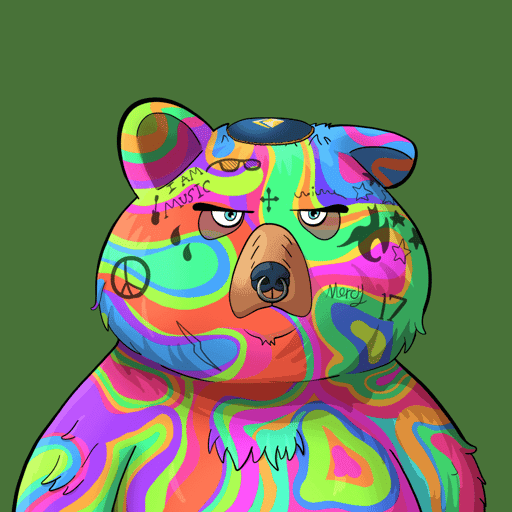 #921 • Furry Chunky Zooted Bear