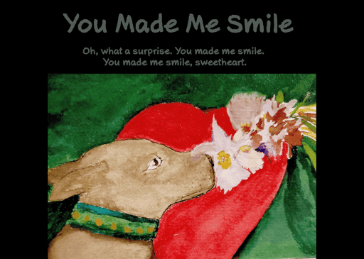 You Made Me Smile