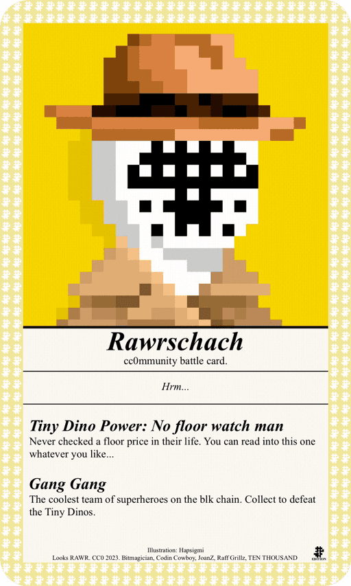 Rawrschach